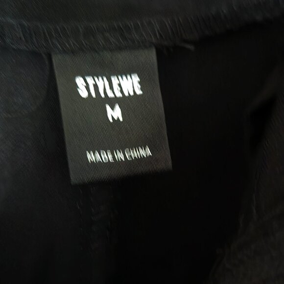 Stylewe pleated wide leg pants - Size M - Picture 4 of 6